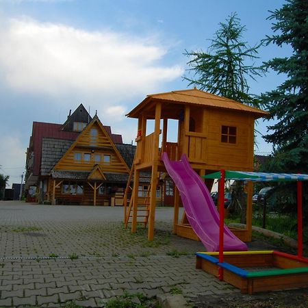 Hotel "Harnas" Zab-Bustryk Exterior foto