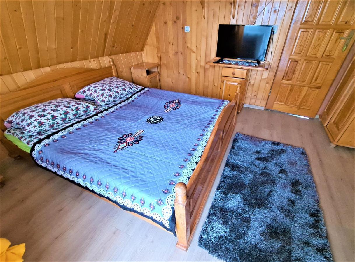 Hotel "Harnas" Zab-Bustryk Zimmer foto