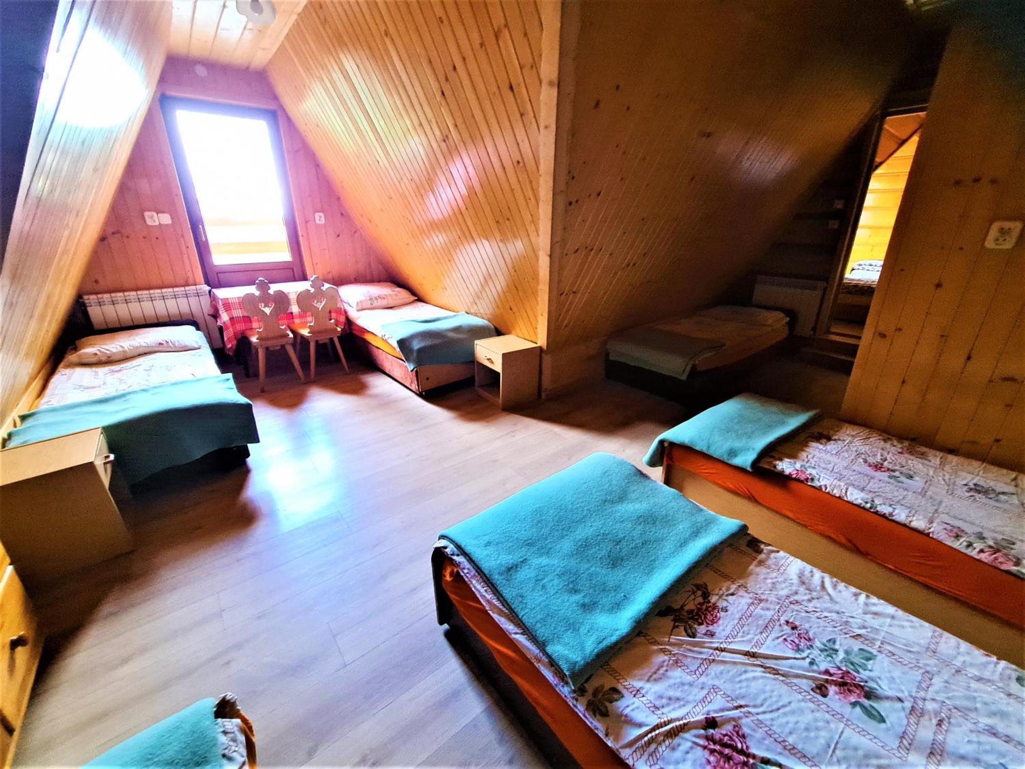Hotel "Harnas" Zab-Bustryk Zimmer foto