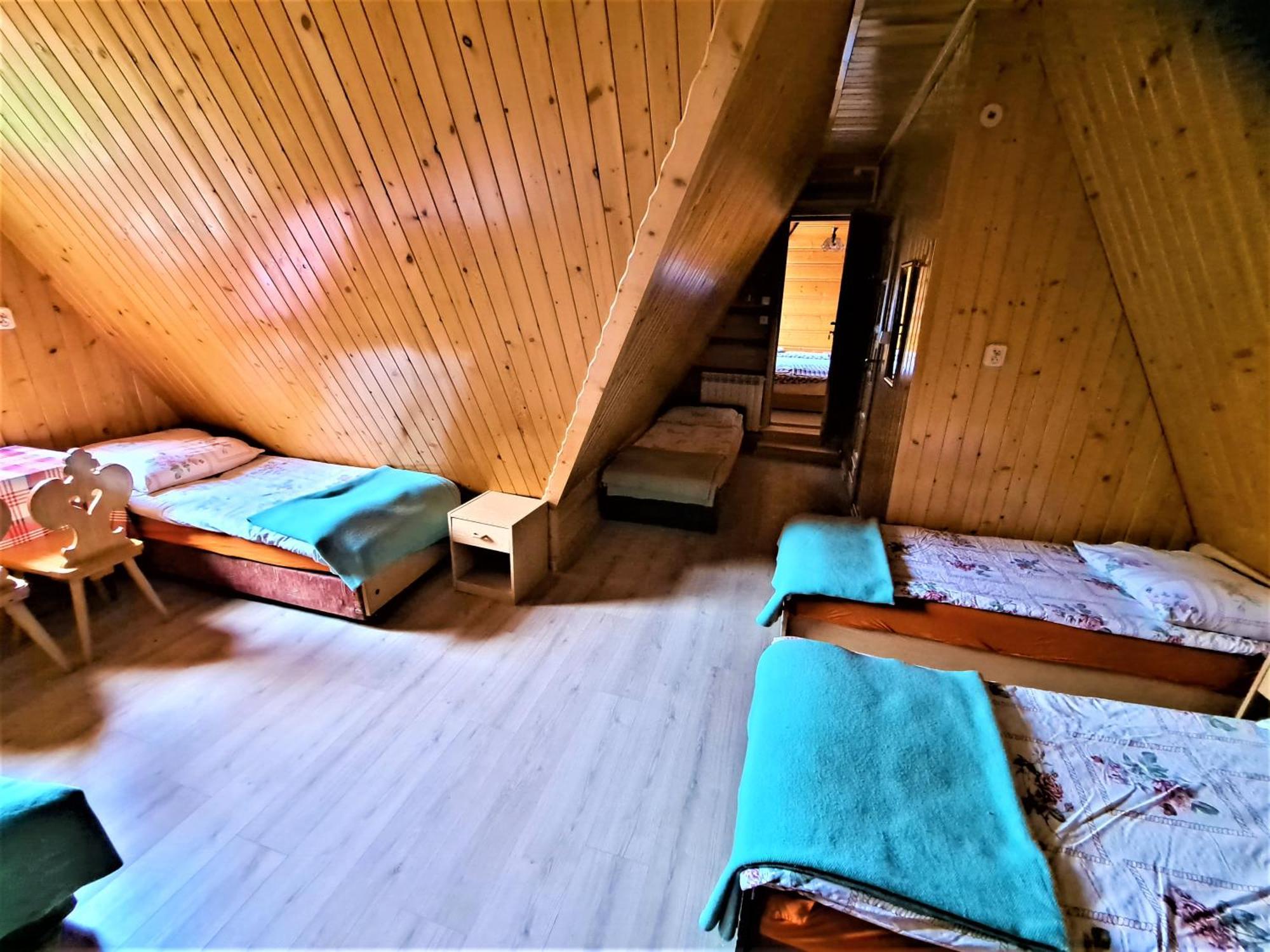 Hotel "Harnas" Zab-Bustryk Zimmer foto